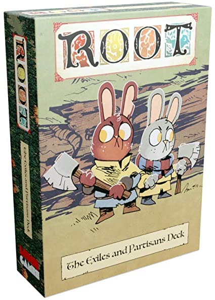 Root - The Exiles and Partisans Deck